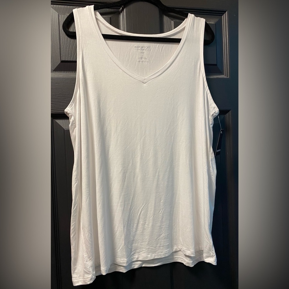 NWT Torrid Super Soft Tank Top Size 1 XL 14 16